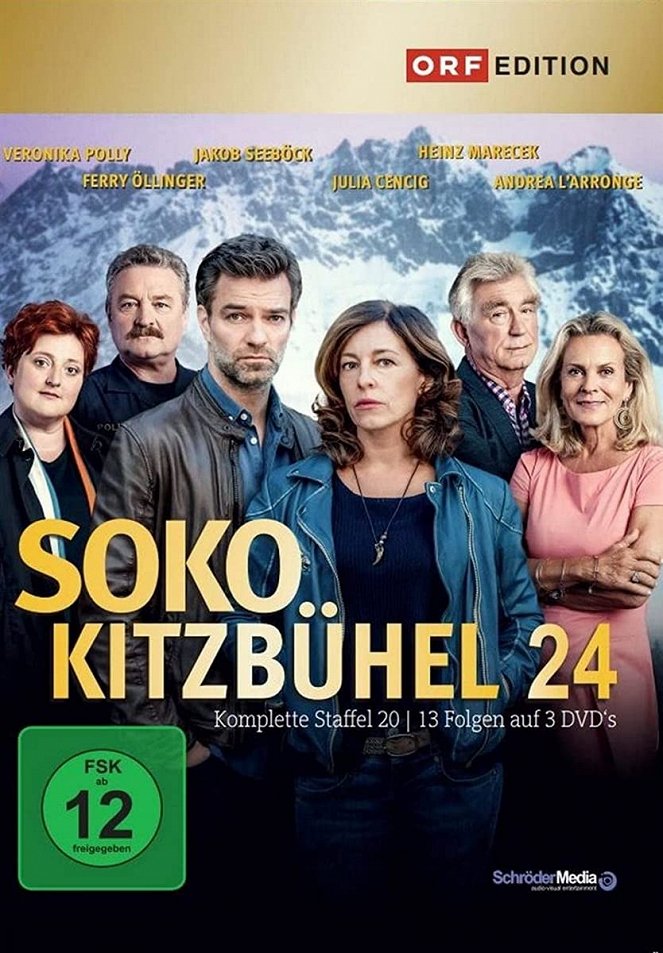 SOKO Kitzbühel - Plakaty