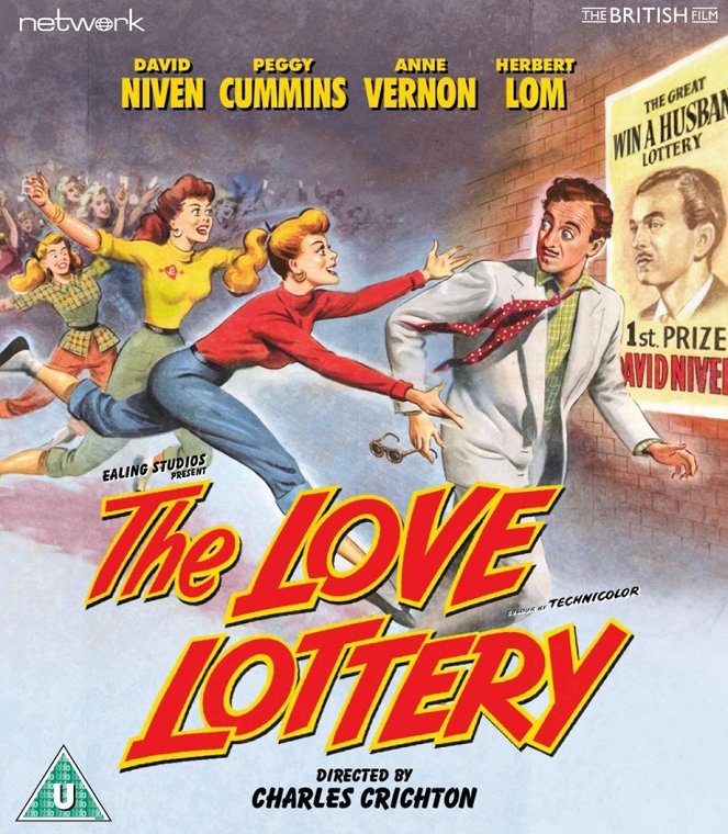 The Love Lottery - Cartazes