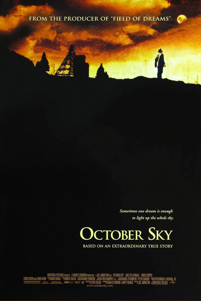October Sky - Plakate