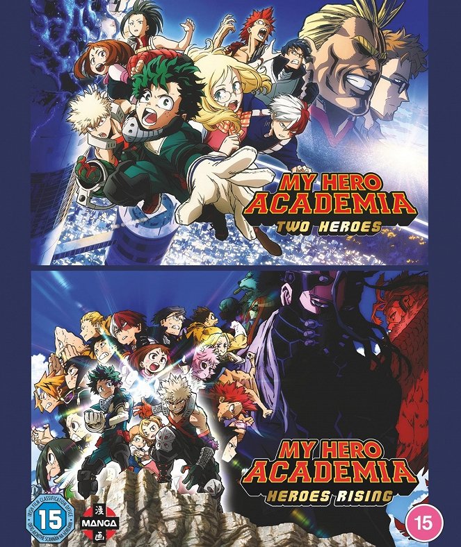 My Hero Academia: Heroes Rising - Posters