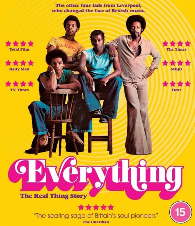 Everything - The Real Thing Story - Julisteet