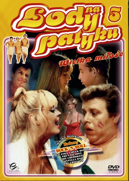 Lody na patyku 5: Wielka miłość - Plakaty