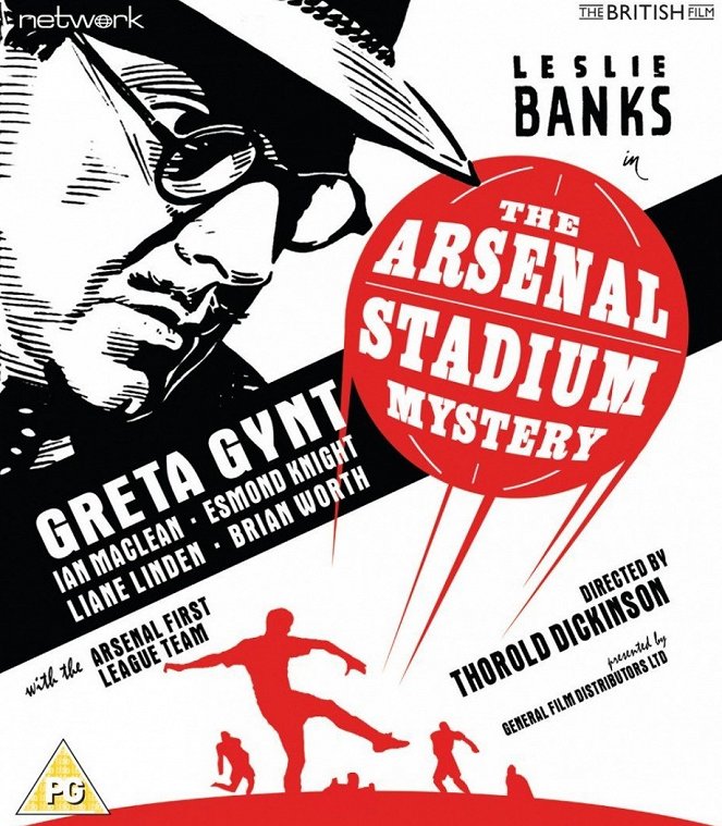 The Arsenal Stadium Mystery - Plakate