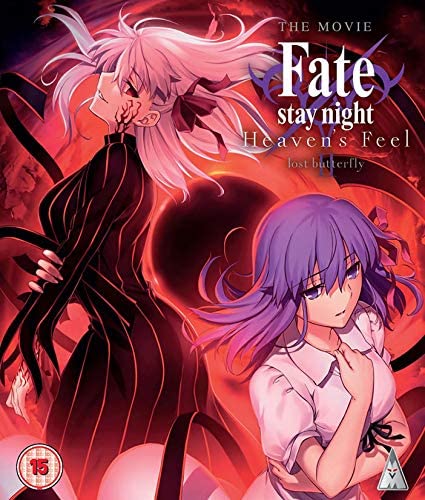 Fate/Stay Night: Heaven's Feel - II. Lost Butterfly - Posters