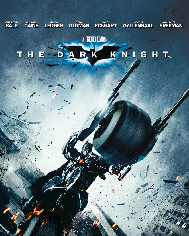 The Dark Knight - Plakate