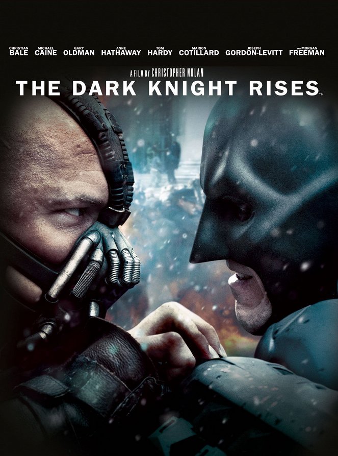 The Dark Knight Rises - Affiches