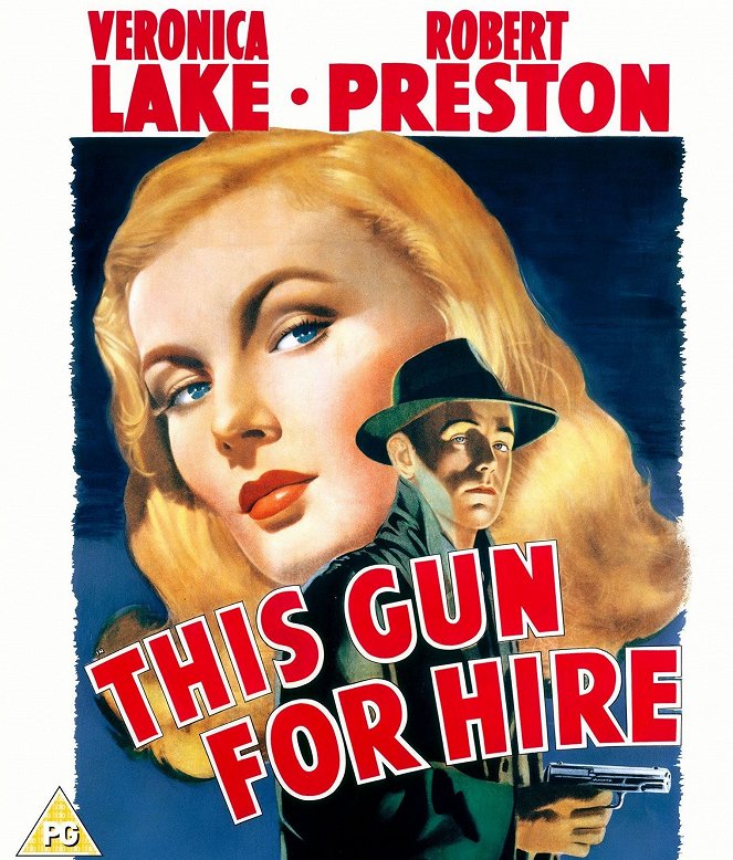 This Gun for Hire - Posters