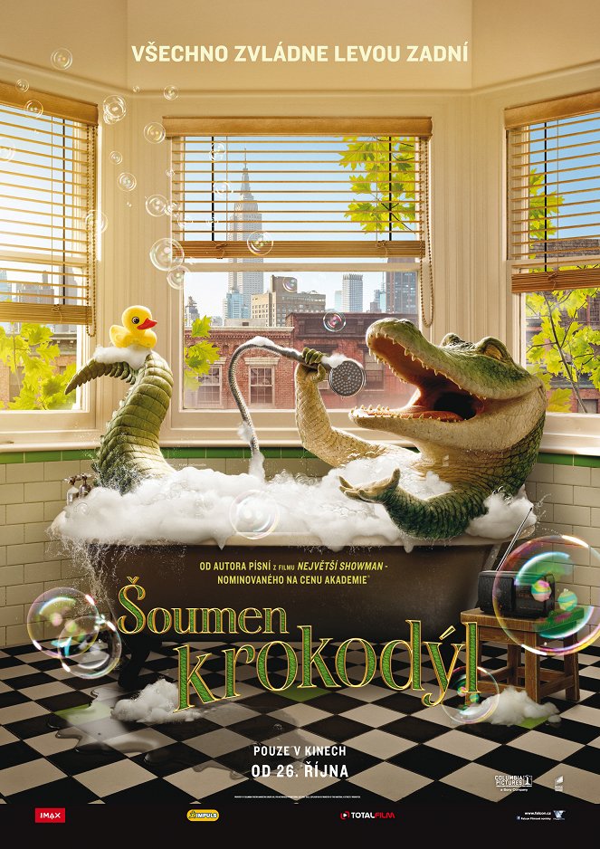 Šoumen krokodýl - Plakáty