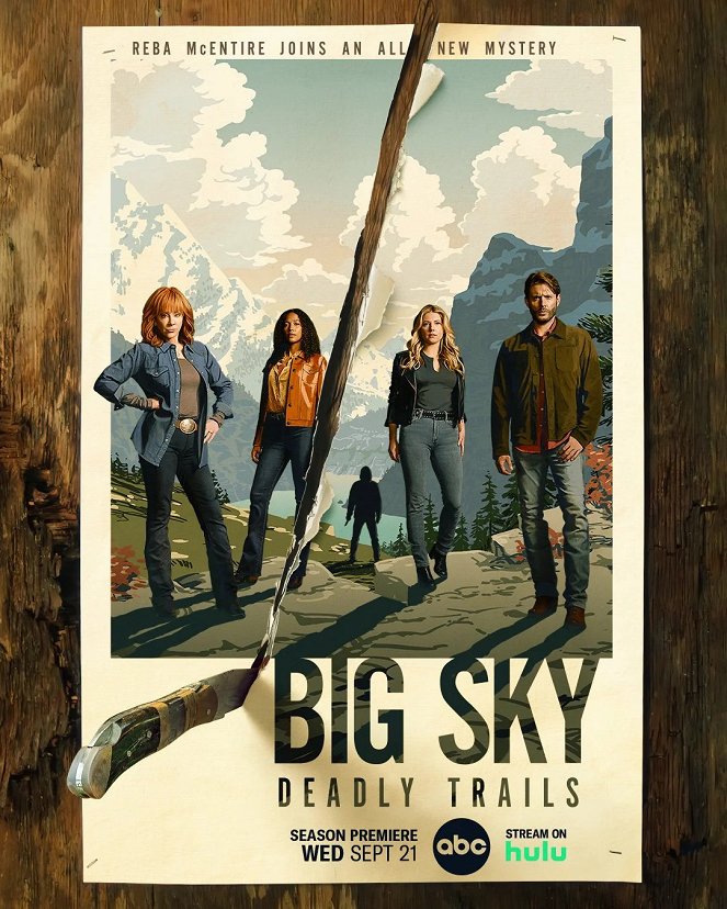 The Big Sky - Deadly Trails - Posters