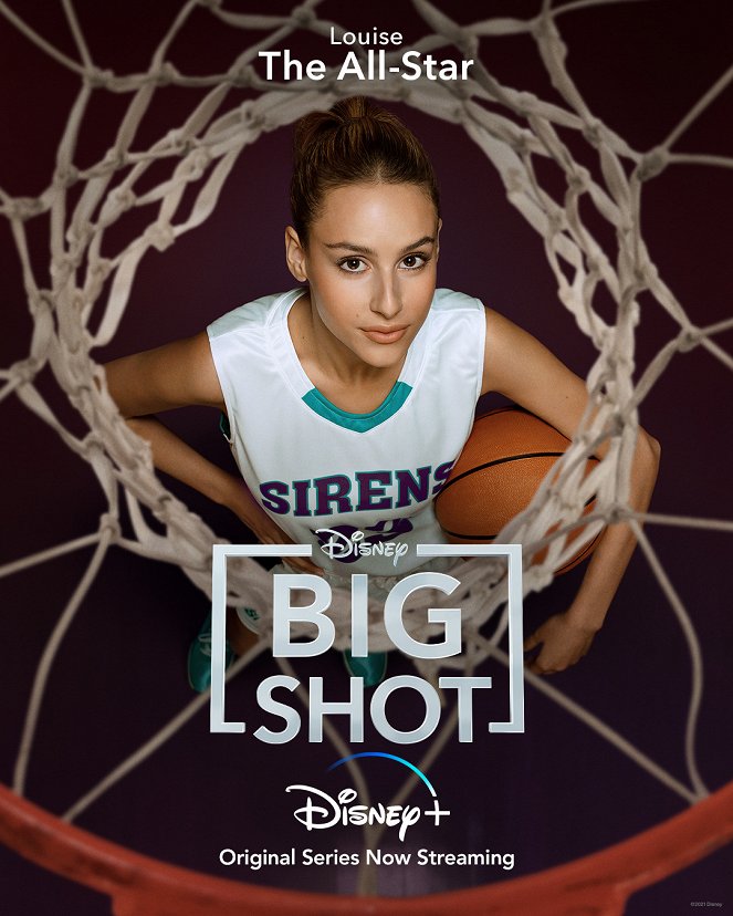 Big Shot: Hviezdný tréner - Season 1 - Plagáty