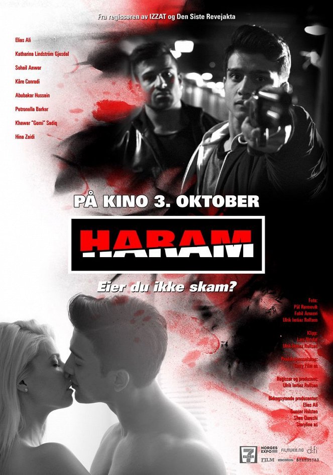 Haram - Posters