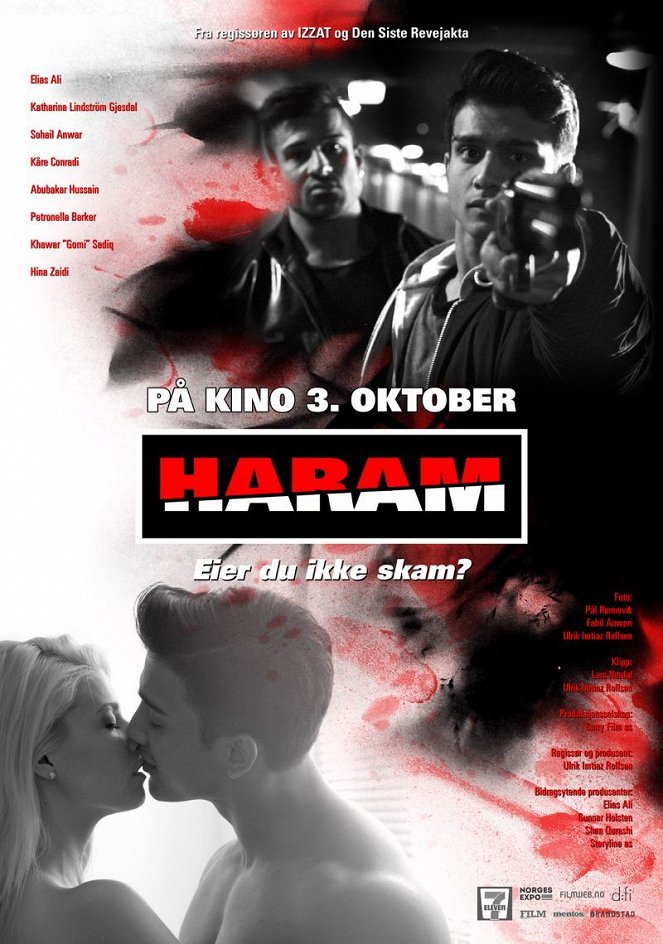 Haram - Plakátok