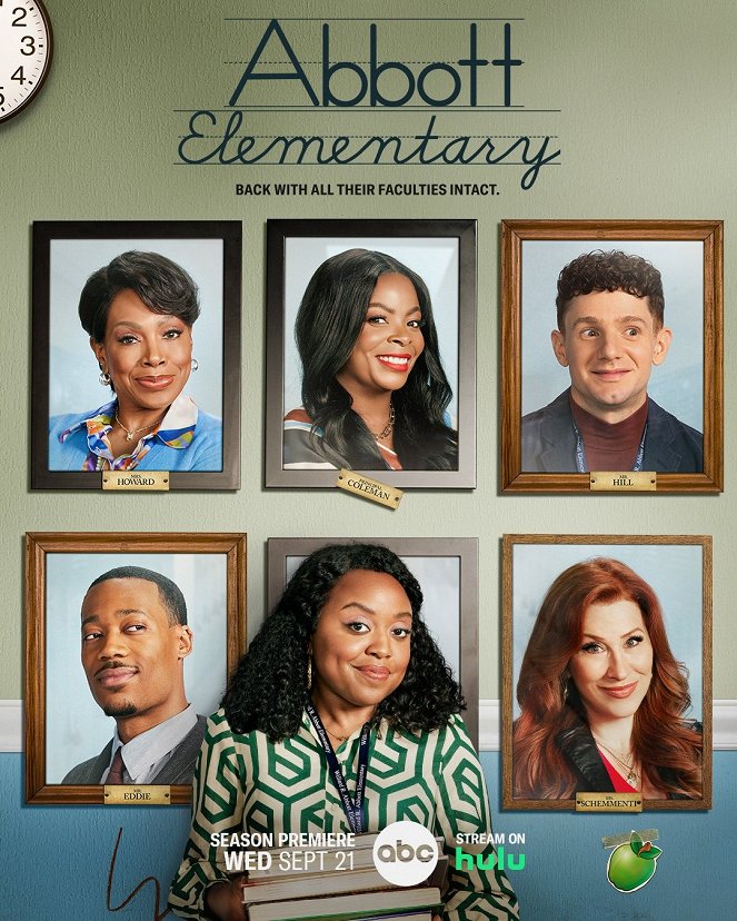 Abbott Elementary - Abbott Elementary - Season 2 - Plakátok