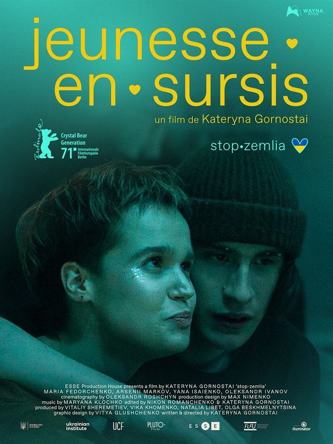 Jeunesse en sursis - Affiches