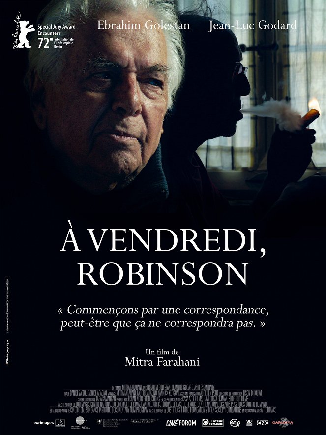 À vendredi, Robinson - Affiches