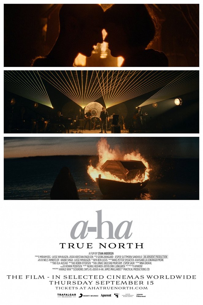 a-ha - True North - Plakate