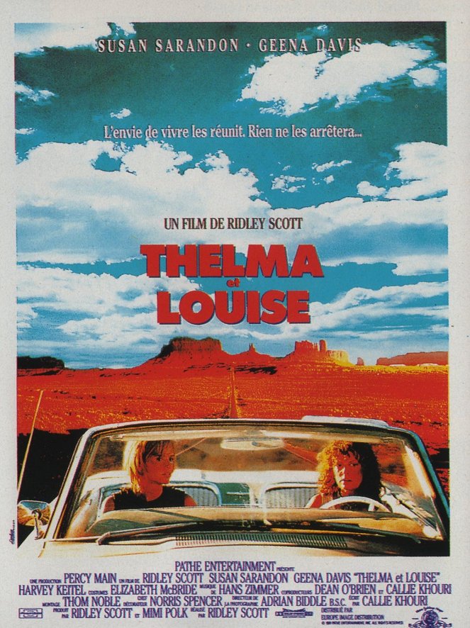 Thelma a Louise - Plakáty