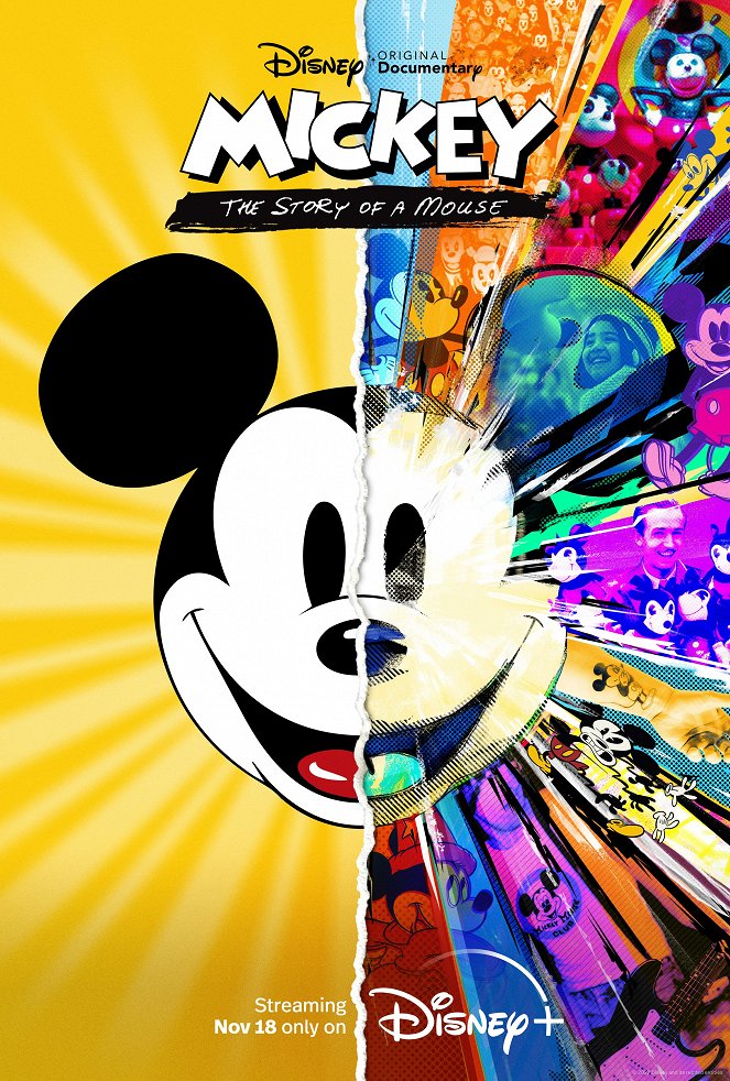 Mickey: Príbeh myšiaka - Plagáty