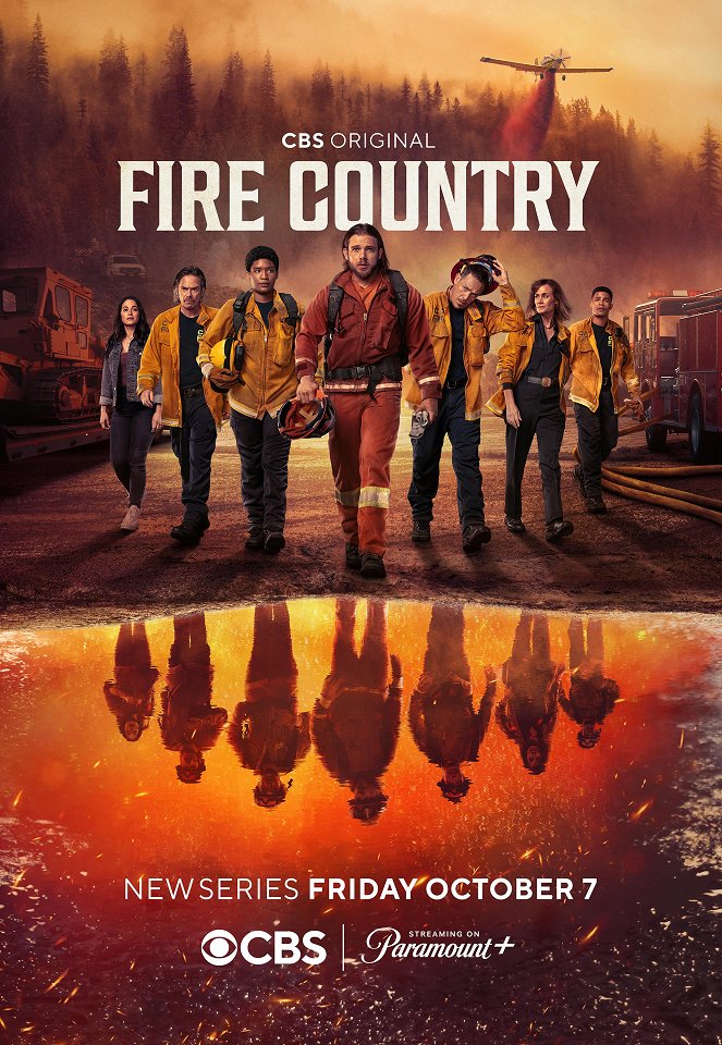 Fire Country - Fire Country - Season 1 - Plagáty