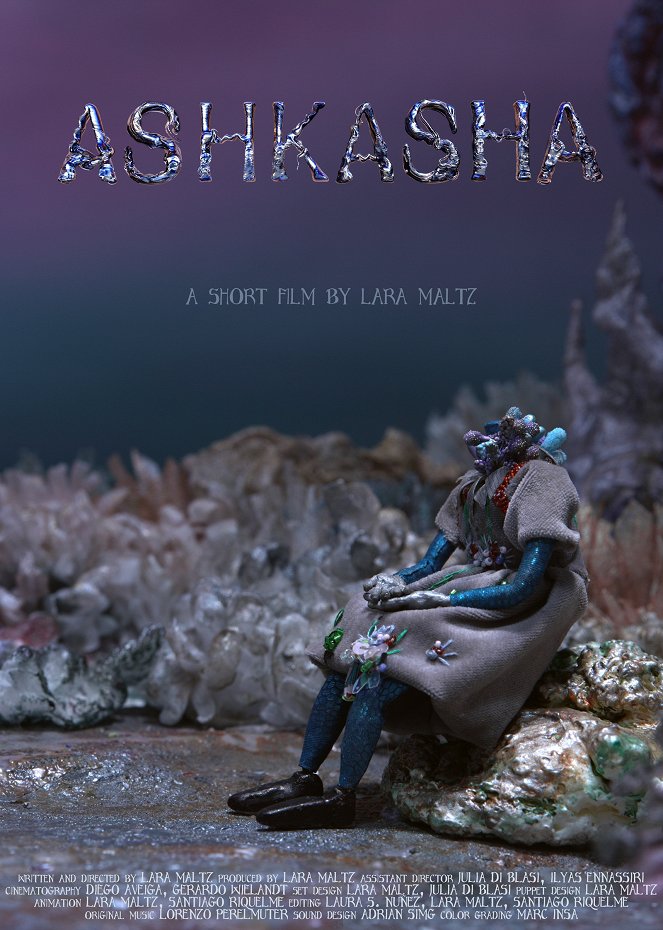 Ashkasha - Cartazes