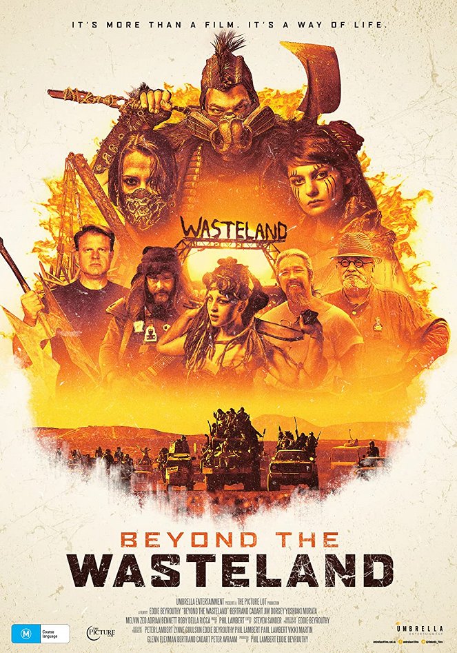 Beyond the Wasteland - Plakate