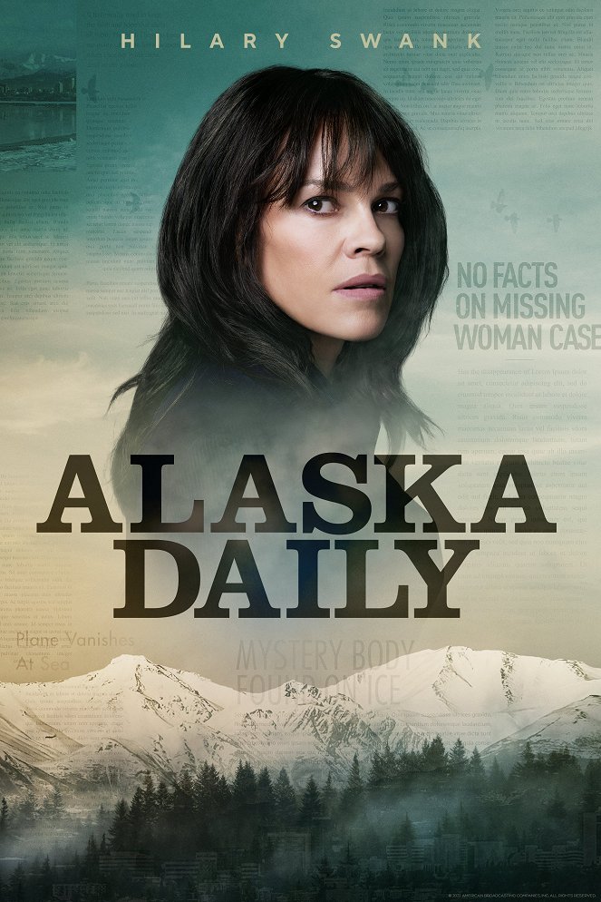 Alaska Daily - Plakaty