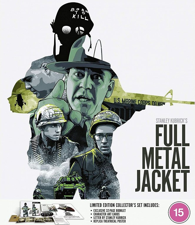 Full Metal Jacket - Plakaty