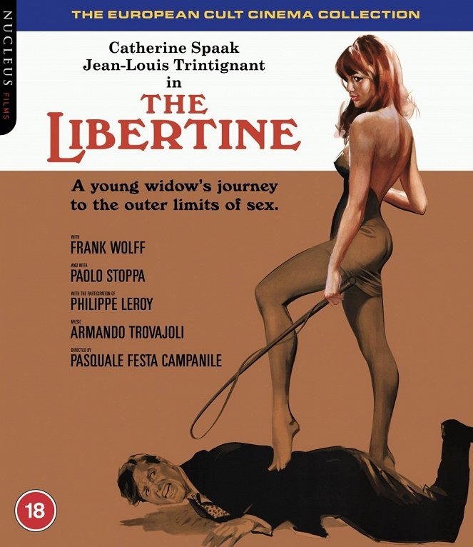 Libertine, The - Posters