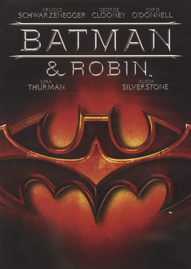 Batman y Robin - Carteles