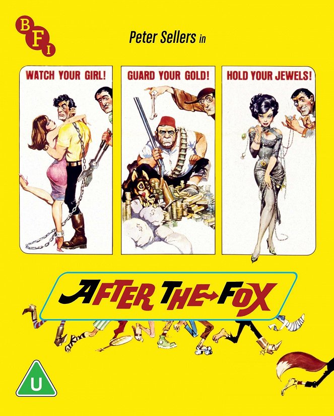 After the Fox - Posters