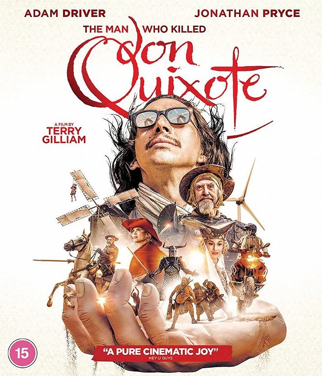 El hombre que mató a Don Quijote - Carteles