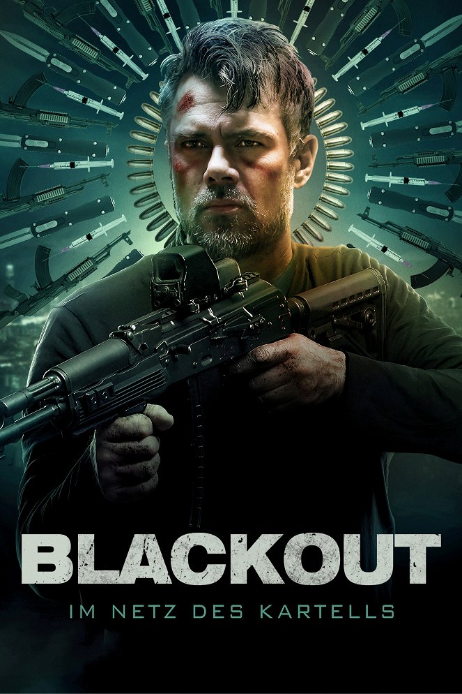 Blackout - Im Netz des Kartells - Plakate