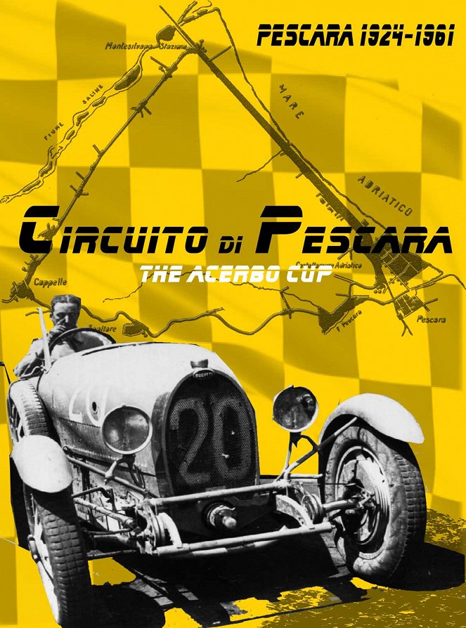 Circuito di Pescara - The Acerbo Cup - Plagáty