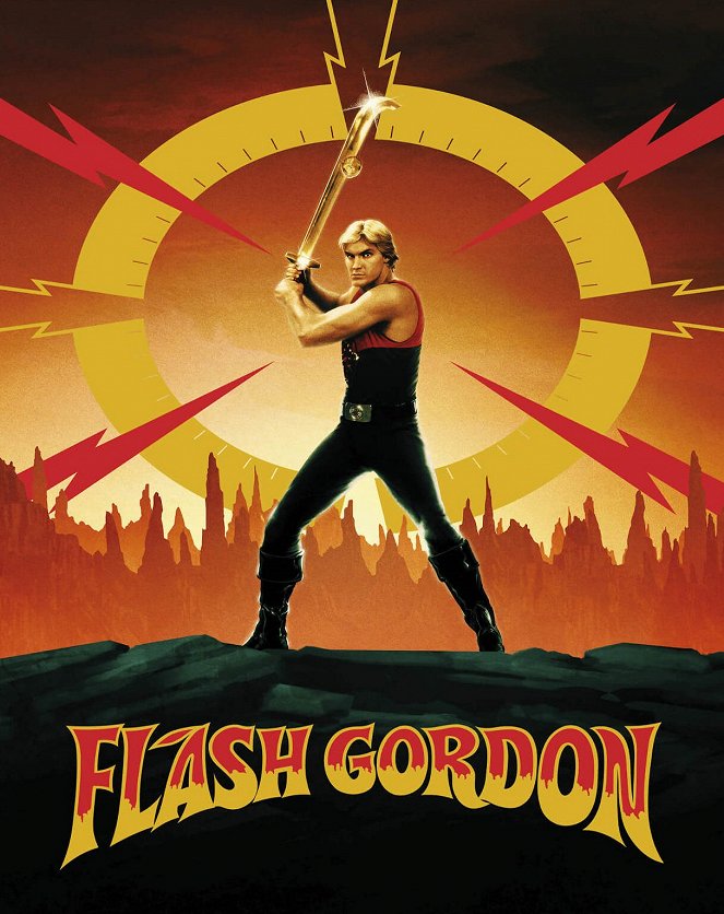 Flash Gordon - Julisteet