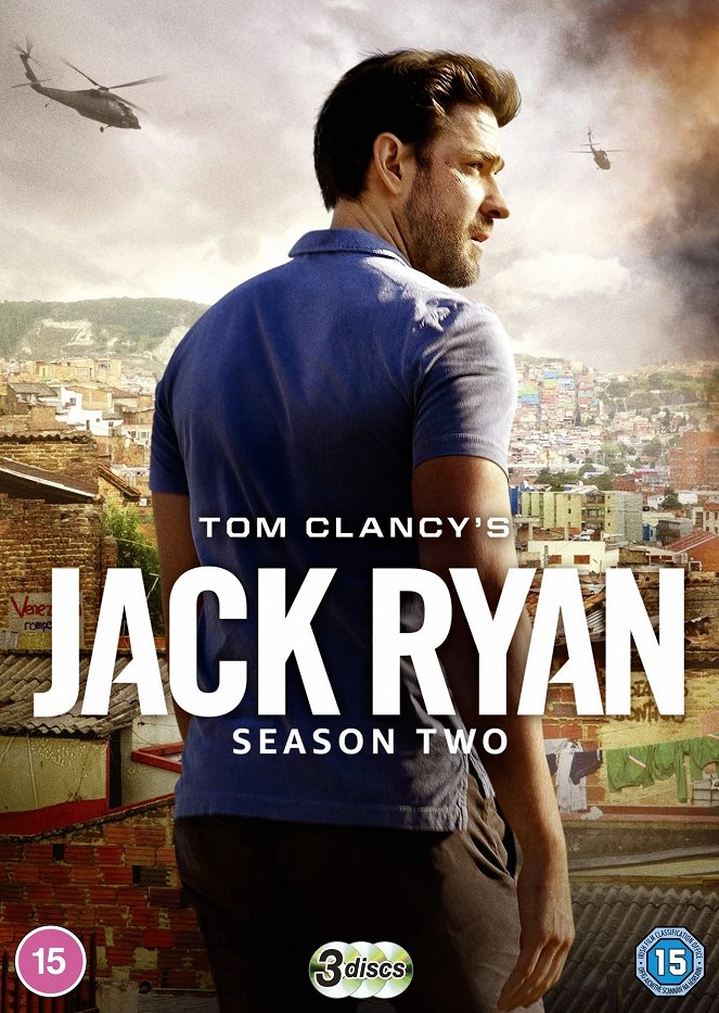 Tom Clancy's Jack Ryan - Jack Ryan - Season 2 - Posters