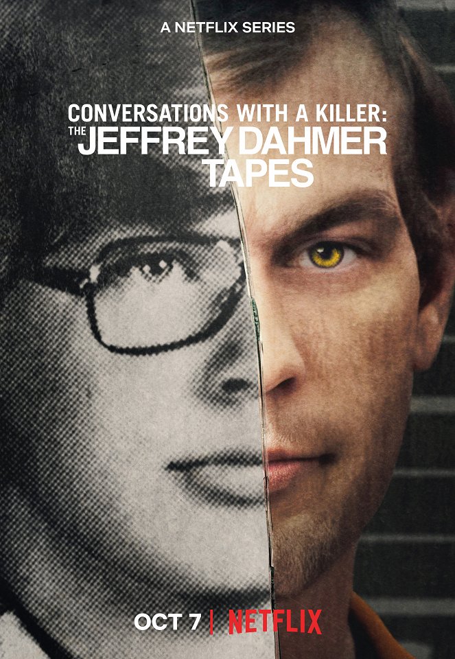 Beszélgetések egy sorozatgyilkossal: A Jeffrey Dahmer-szalagok - Plakátok
