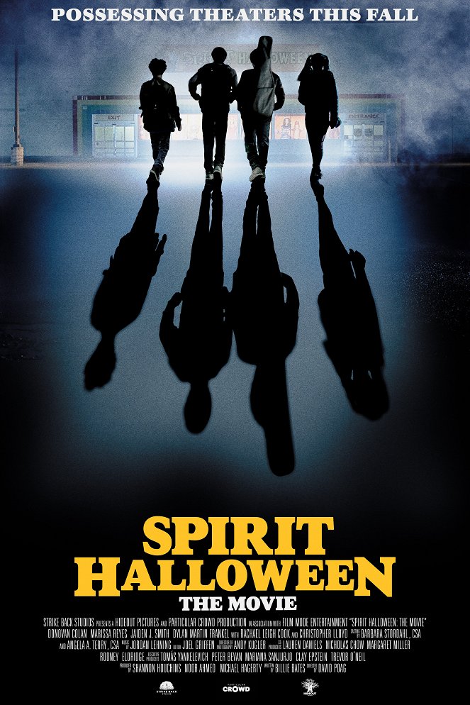Spirit Halloween: The Movie - Plakáty