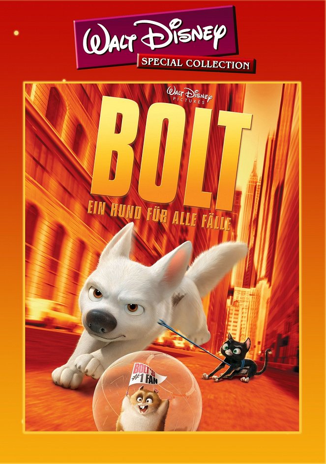 Bolt - Ein Hund für alle Fälle - Plakate