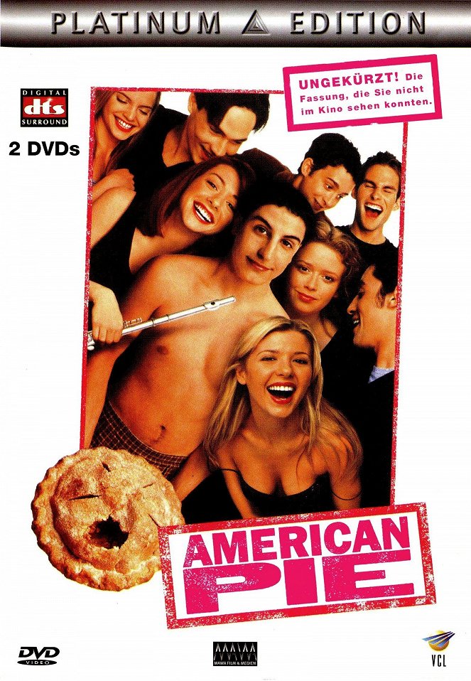 American Pie – Wie ein heisser Apfelkuchen - Plakate