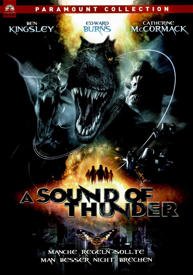 A Sound of Thunder - Plakate