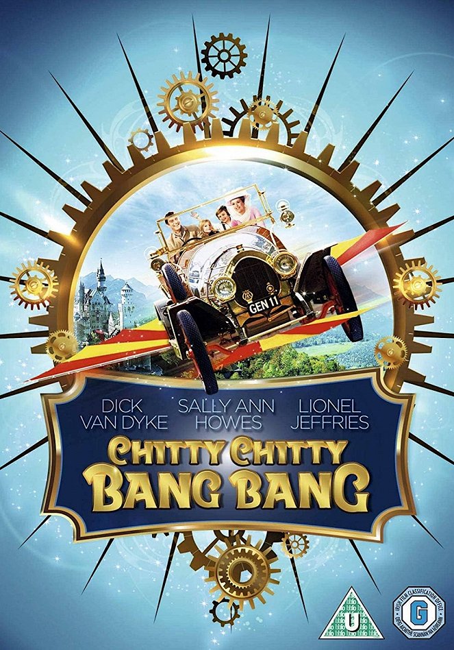 Chitty Chitty Bang Bang - Carteles