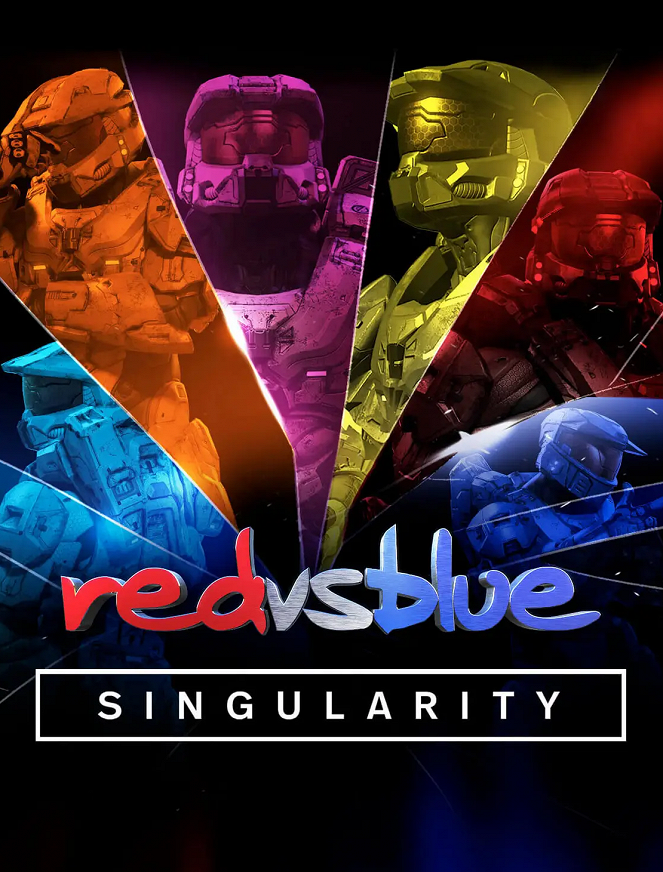 Red vs. Blue: Singularity - Posters