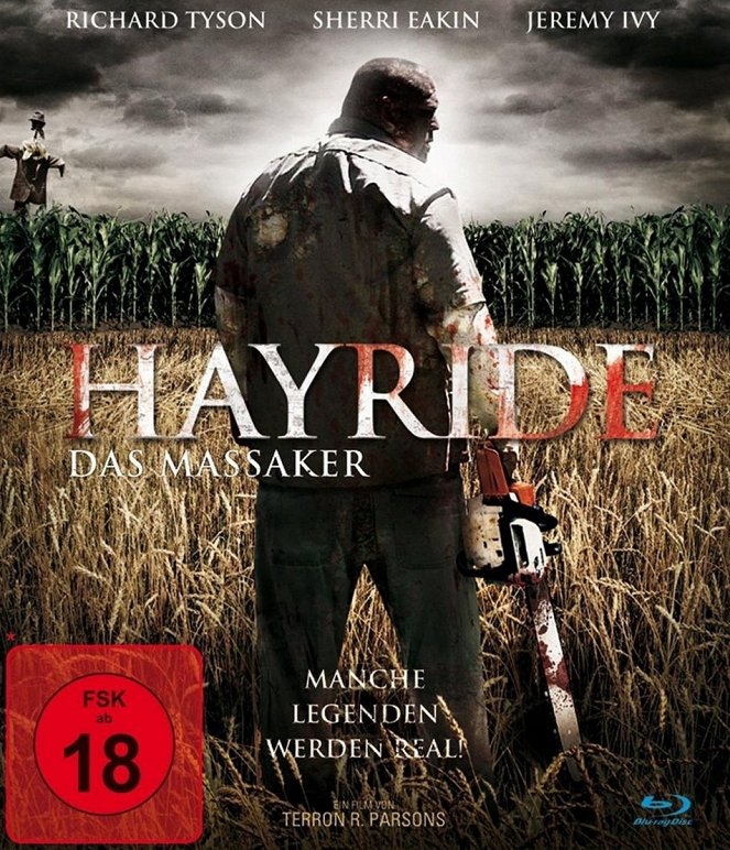 Hayride - Das Massaker - Plakate
