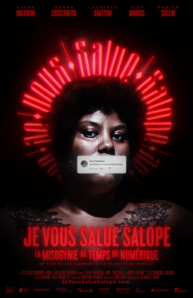 Je vous salue salope : La misogynie au temps du numérique - Plakate