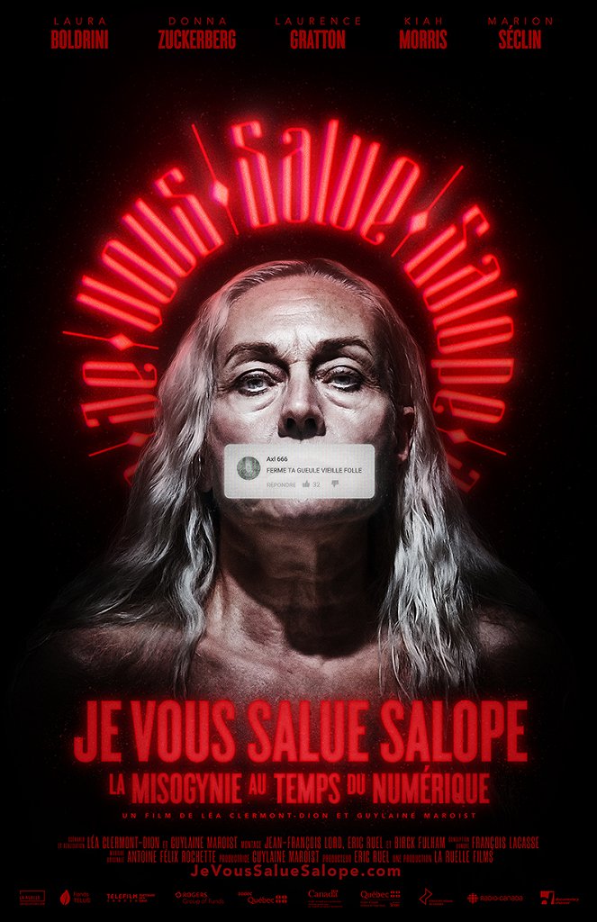 Je vous salue salope : La misogynie au temps du numérique - Plakaty