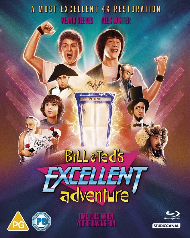 Bill & Ted's Excellent Adventure - Posters