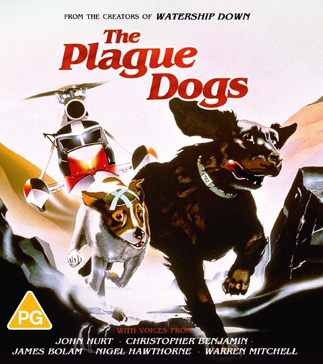 The Plague Dogs - Posters