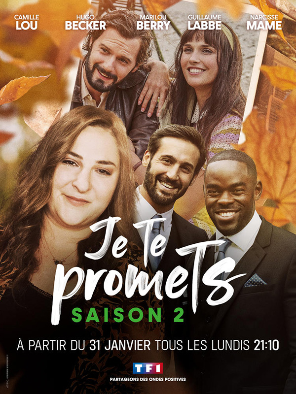 Je te promets - Season 2 - Posters