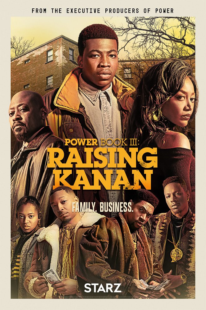 Power Book III: Raising Kanan - Season 2 - Posters