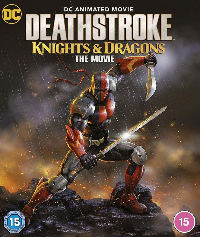 Deathstroke: Knights & Dragons - Posters